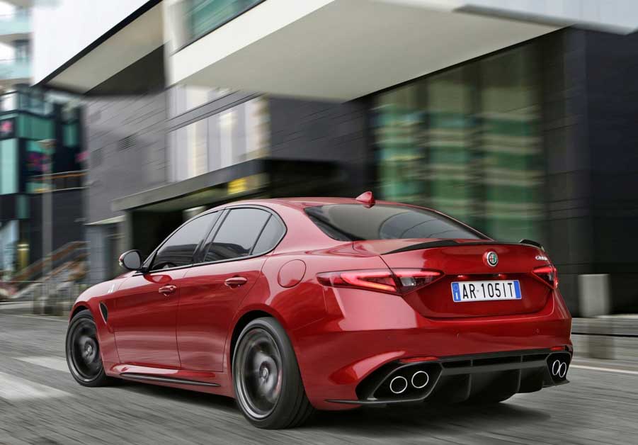 Alfa Romeo Giulia Quadrifoglio,一辆完美的意大利轿跑