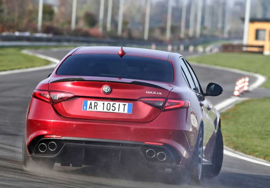 Alfa Romeo Giulia Quadrifoglio,一辆完美的意大利轿跑