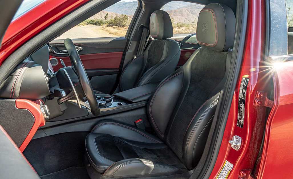 Alfa Romeo Giulia Quadrifoglio,一辆完美的意大利轿跑