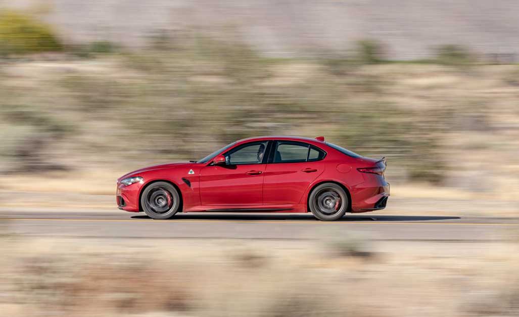 Alfa Romeo Giulia Quadrifoglio,一辆完美的意大利轿跑