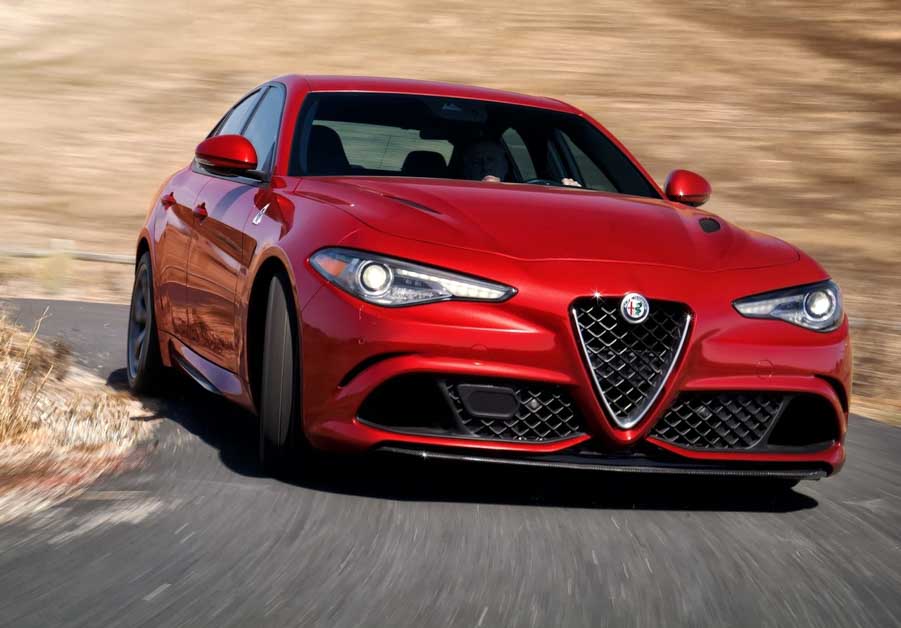 Alfa Romeo Giulia Quadrifoglio,一辆完美的意大利轿跑