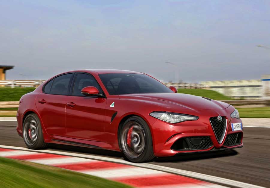 Alfa Romeo Giulia Quadrifoglio,一辆完美的意大利轿跑