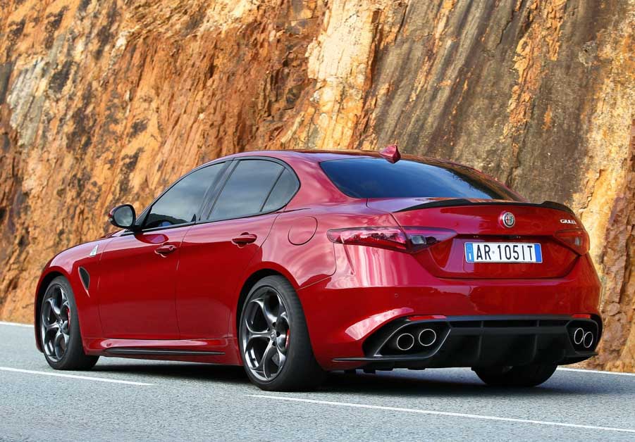 Alfa Romeo Giulia Quadrifoglio,一辆完美的意大利轿跑