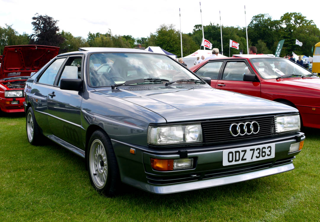 Audi Quattro 四驱系统，一个成就 Audi 的数字