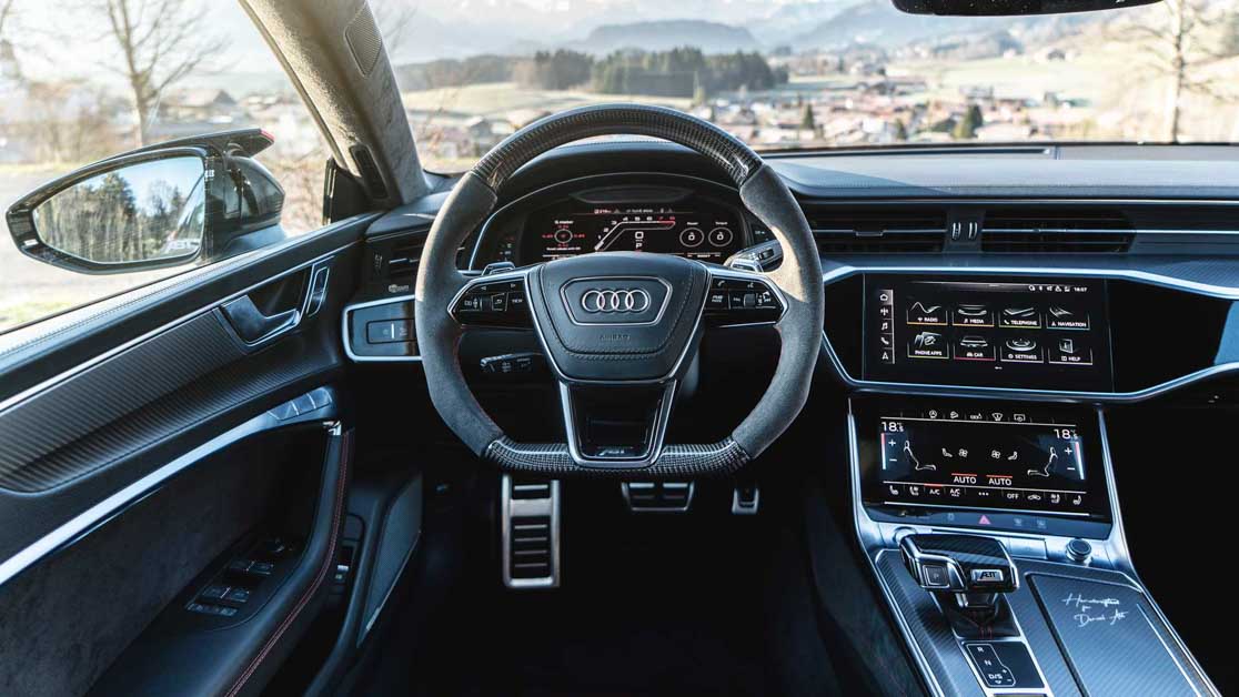 ABT Audi RS6-R 以及 RS7-R 限量发布，ABT 史上最强悍的改装作品