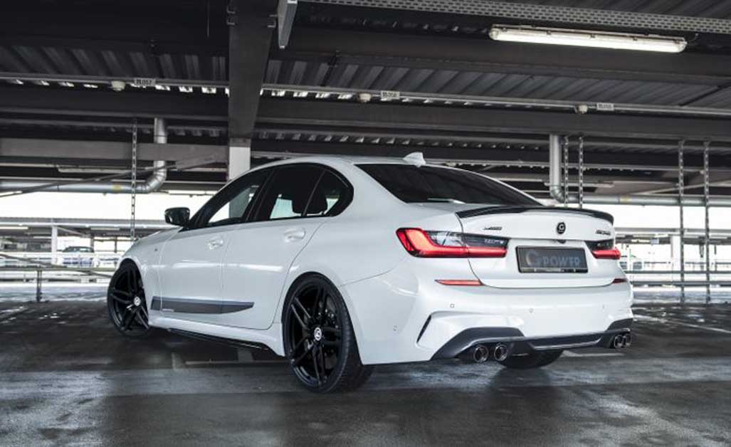 G-Power BMW M340i，比 M3 还强的改装性能轿车