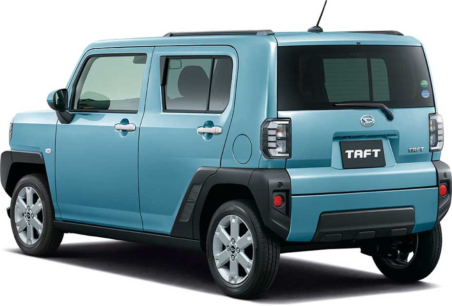 Daihatsu Taft 即将登场，大空间魔王