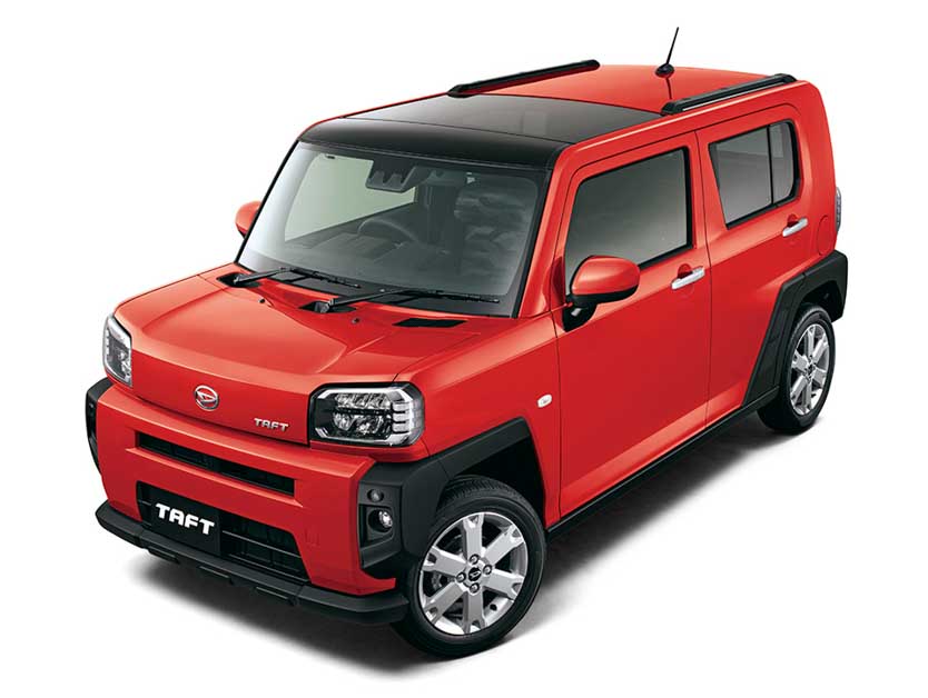 Daihatsu Taft 即将登场，大空间魔王