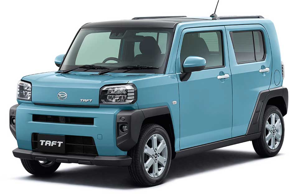 Daihatsu Taft 即将登场，大空间魔王