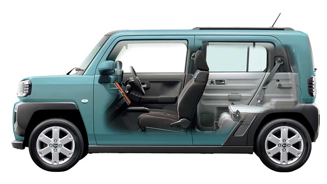 Daihatsu Taft 即将登场，大空间魔王
