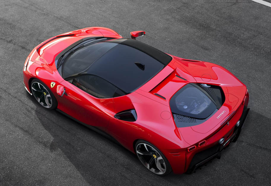 Ferrari SF90 Stradale 夺下2020 Red Dot Awards 设计大奖