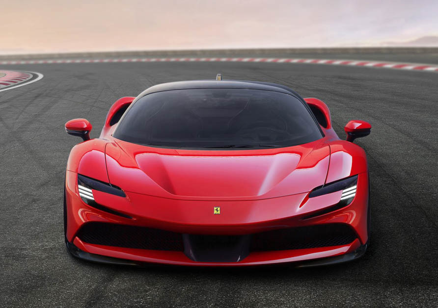 Ferrari SF90 Stradale 夺下2020 Red Dot Awards 设计大奖 - automachi.com