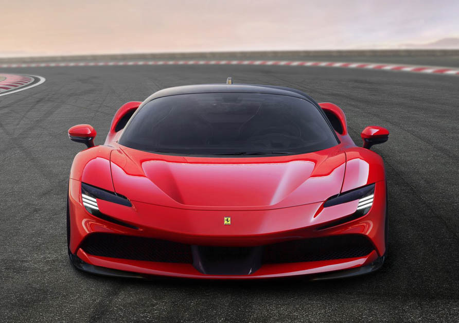 Ferrari SF90 Stradale 夺下2020 Red Dot Awards 设计大奖