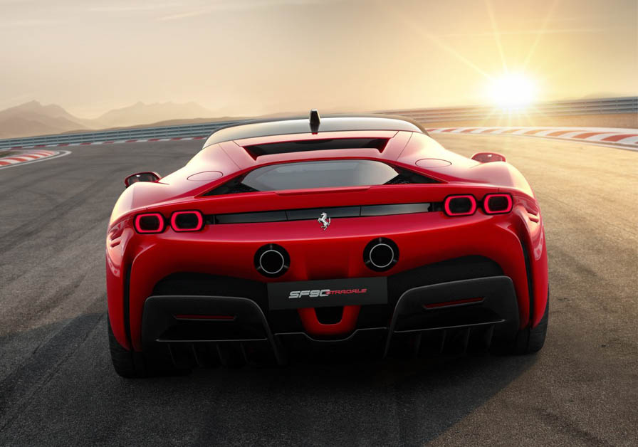 Ferrari SF90 Stradale 夺下2020 Red Dot Awards 设计大奖