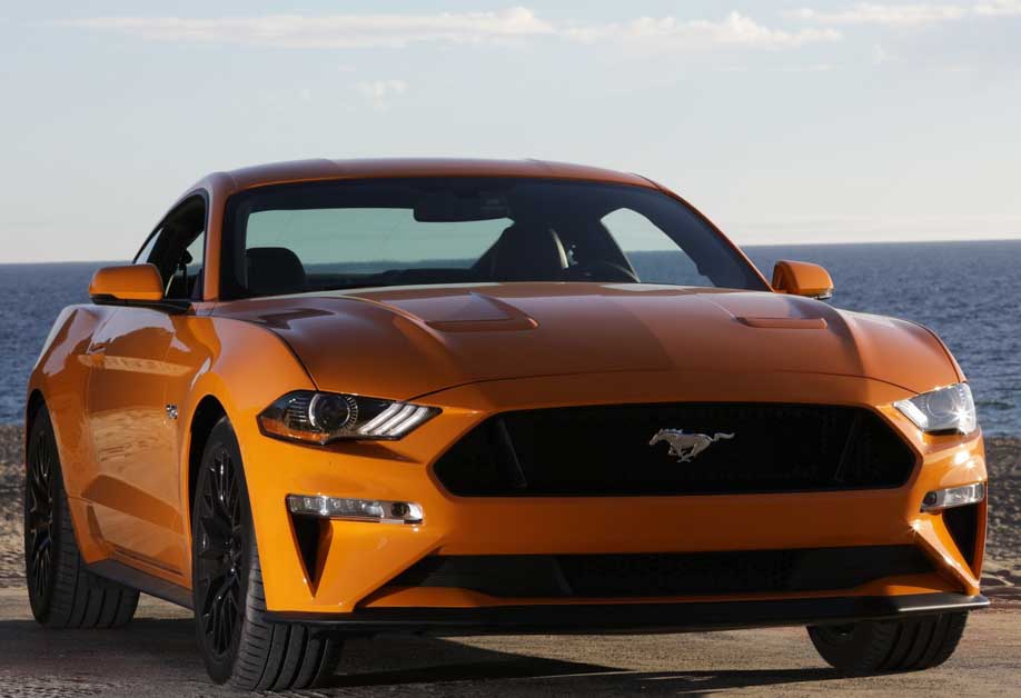 Ford Mustang,2019 全球最畅销的性能跑车