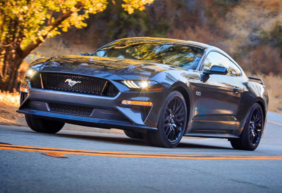 Ford Mustang,2019 全球最畅销的性能跑车