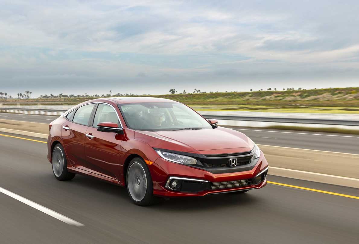 Honda Civic 获得2019最佳汽车忠诚大奖