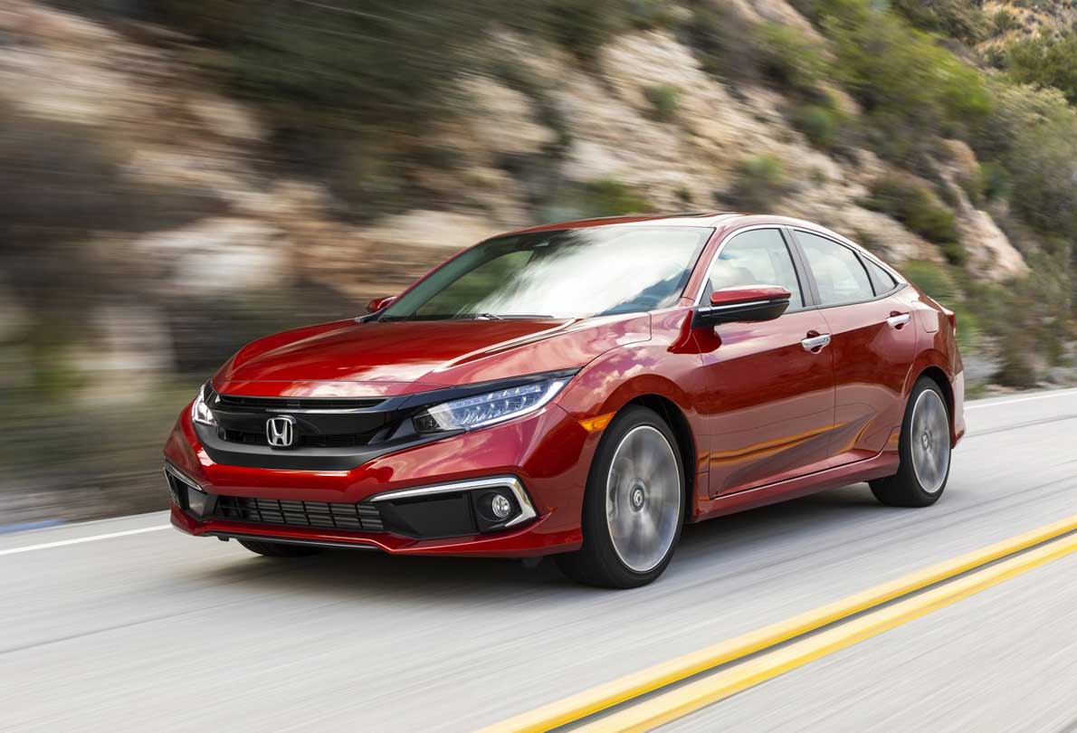 hondacivic获得2019最佳汽车忠诚大奖