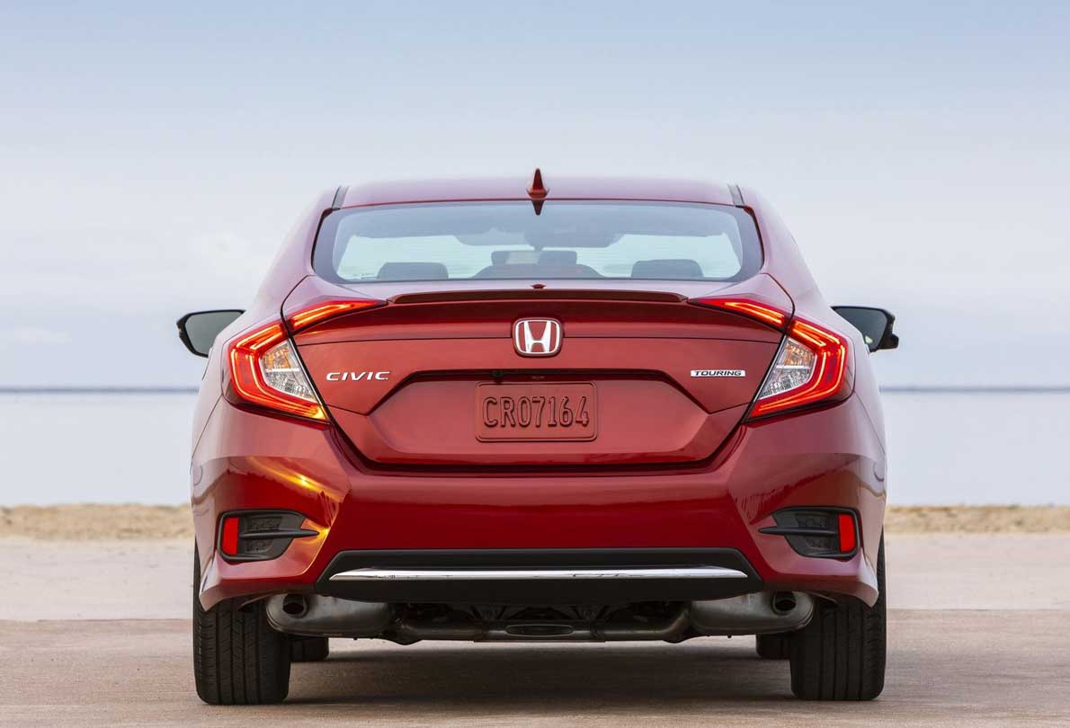 Honda Civic 获得2019最佳汽车忠诚大奖