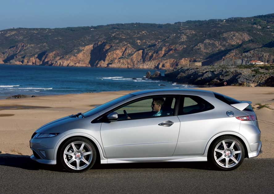 最超值二手钢炮：Honda Civic Type R FN2