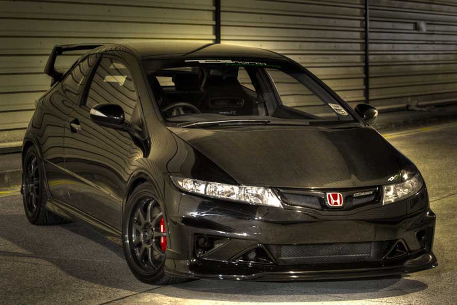 最超值二手钢炮：Honda Civic Type R FN2