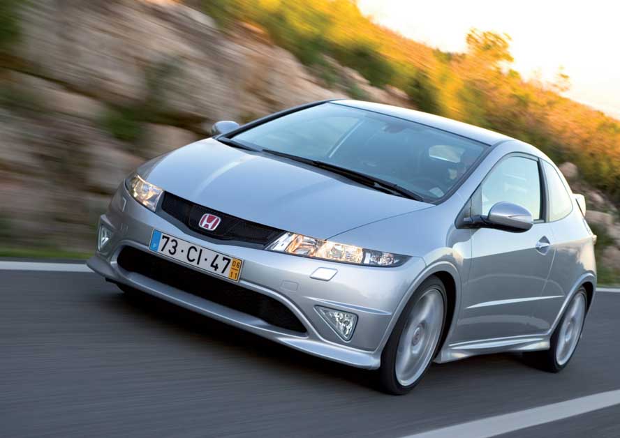 最超值二手钢炮：Honda Civic Type R FN2