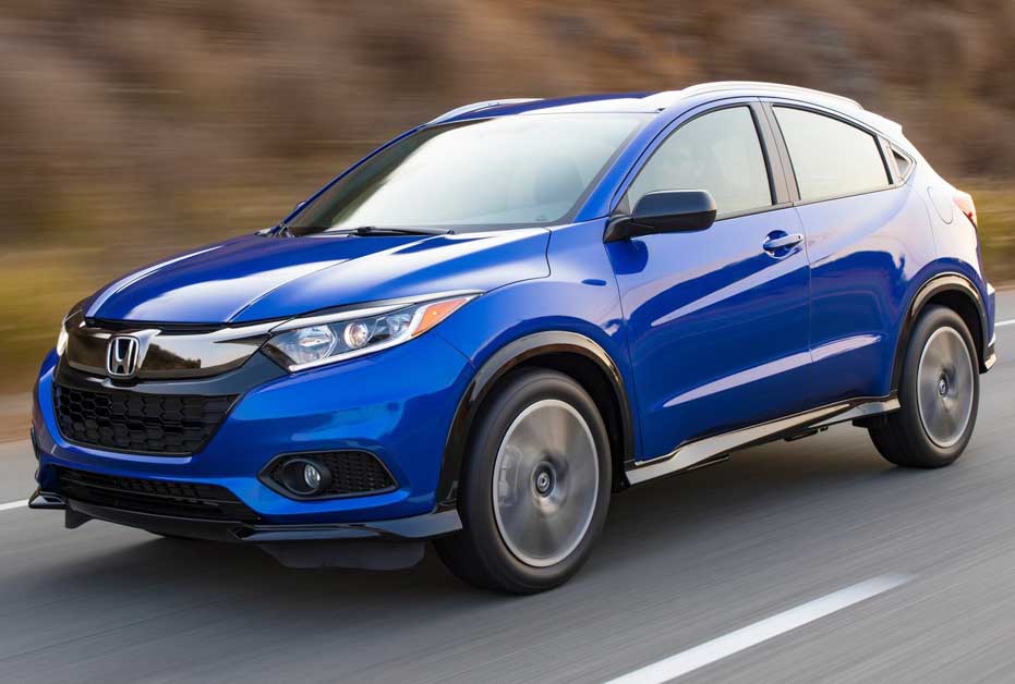 新一代 Honda HR-V 或将化身 Coupe SUV