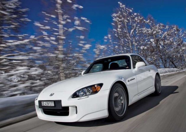 经典车款回顾:honda s2000,自然进气后驱敞篷跑车的王者!