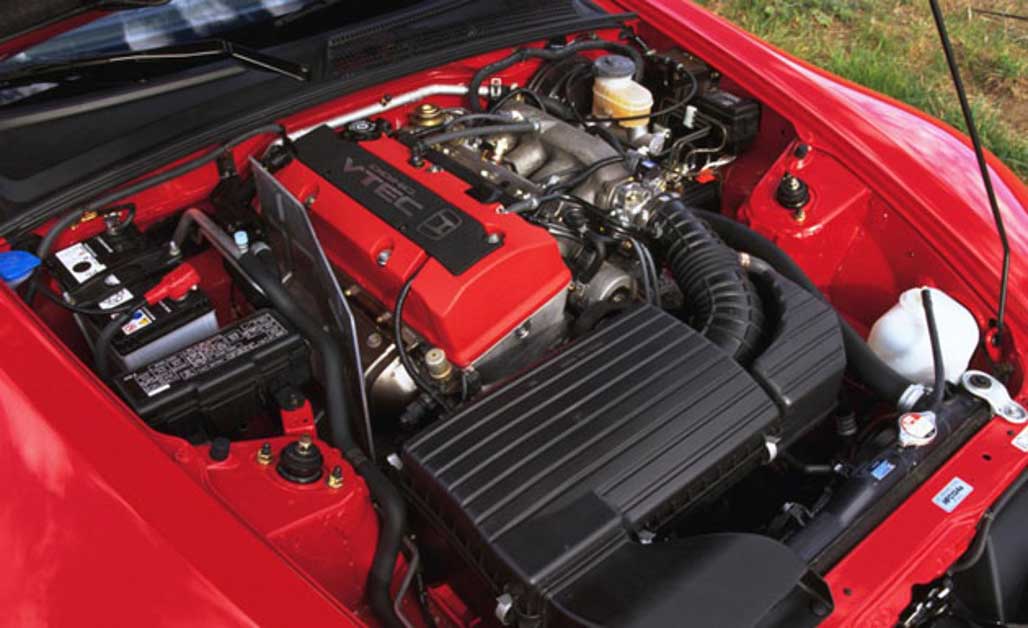 经典车款回顾：Honda S2000，自然进气后驱敞篷跑车的王者！S2000-11