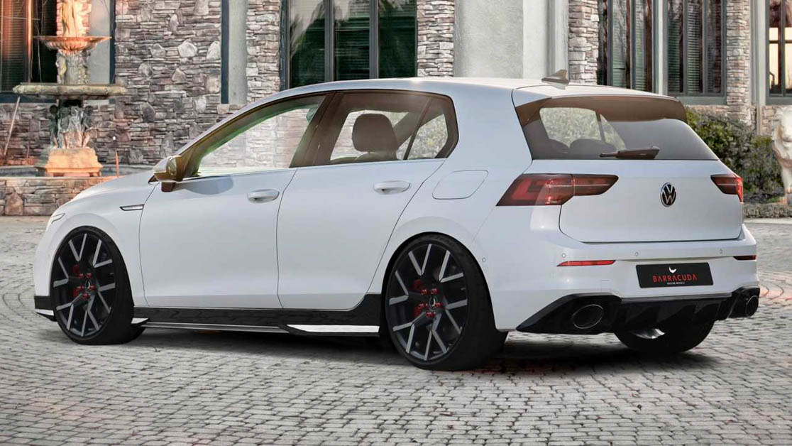 JMS Volkswagen Golf MK8，外观更炫酷霸气