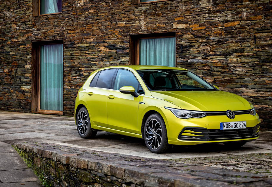 JMS Volkswagen Golf MK8，外观更炫酷霸气