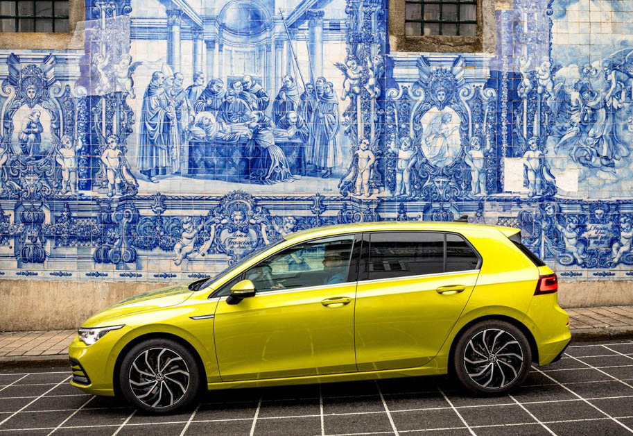 JMS Volkswagen Golf MK8，外观更炫酷霸气