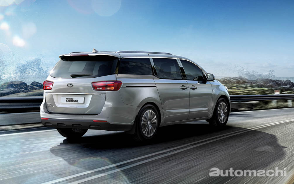 Kia Grand Carnival Lx Flexi 现身我国市场 11人座韩系mpv 发布在即 Automachi Com