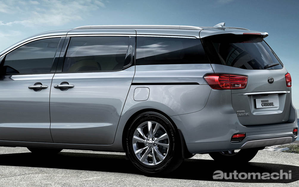 Kia Grand Carnival Lx Flexi 现身我国市场 11人座韩系mpv 发布在即 Automachi Com