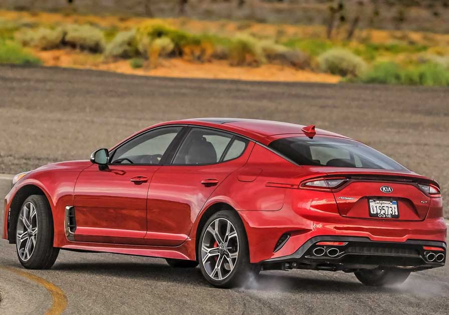 Kia Stinger 或将因销量不佳而被淘汰