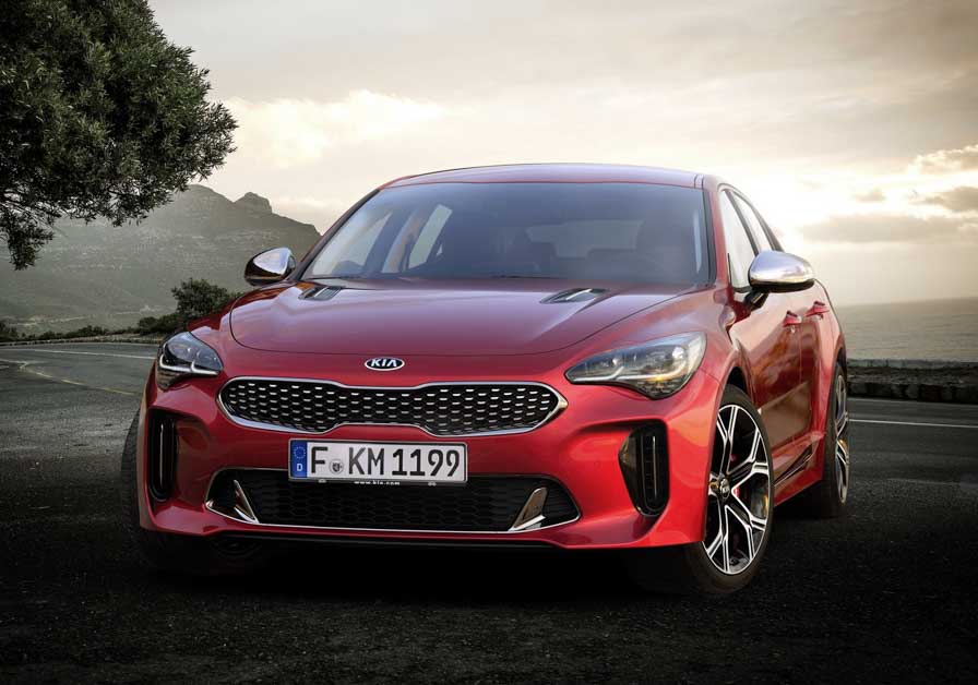 Kia Stinger 或将因销量不佳而被淘汰
