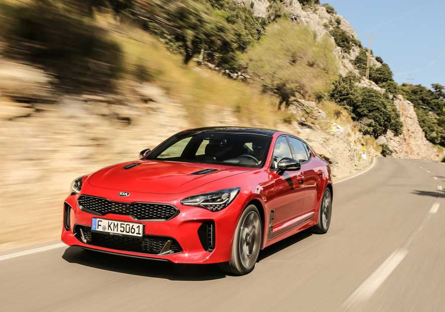 Kia Stinger 或将因销量不佳而被淘汰