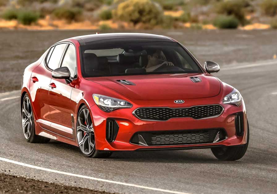 Kia Stinger 或将因销量不佳而被淘汰