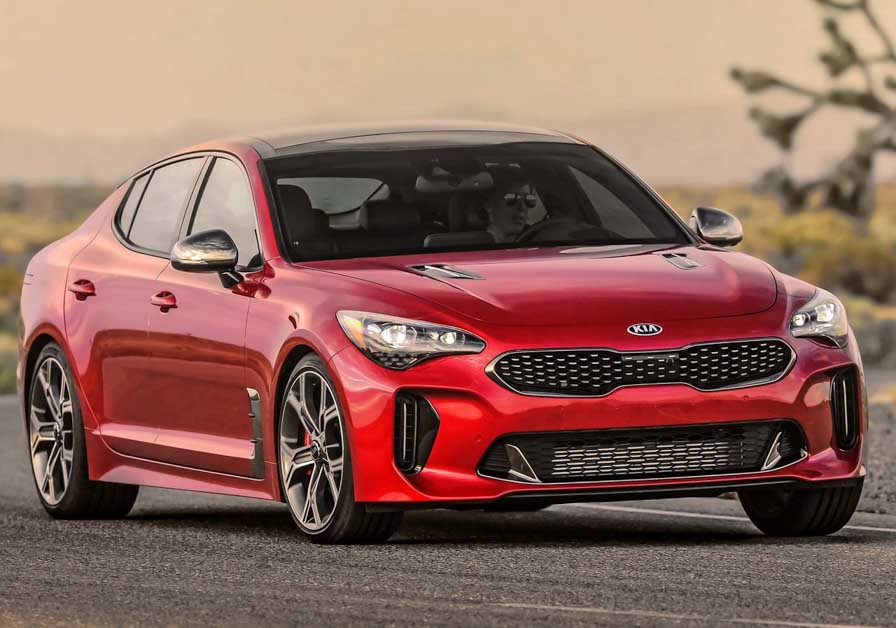 Kia Stinger 或将因销量不佳而被淘汰