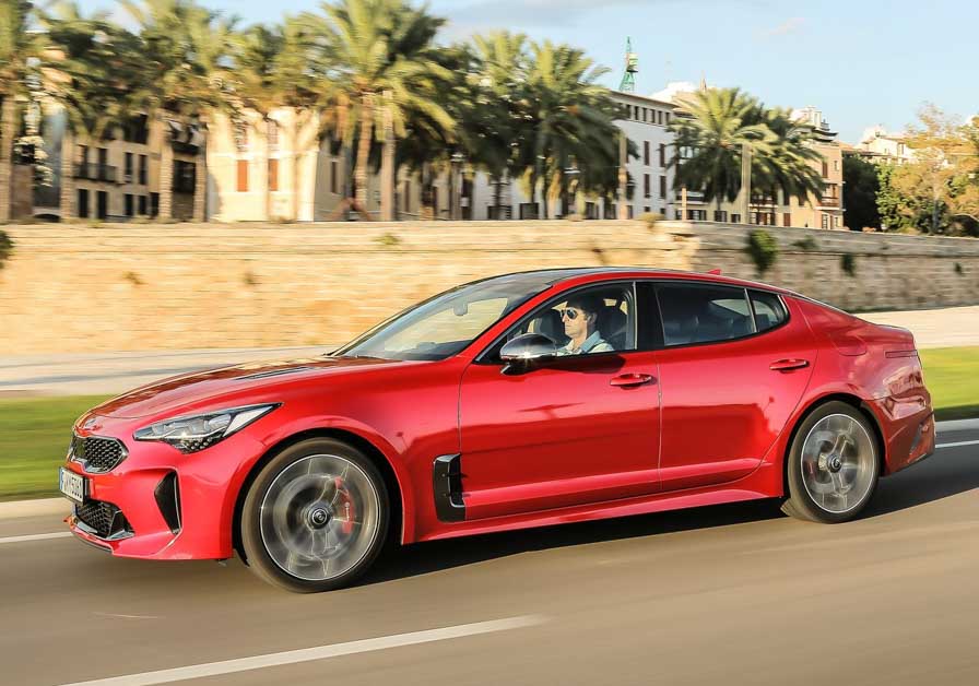 Kia Stinger 或将因销量不佳而被淘汰