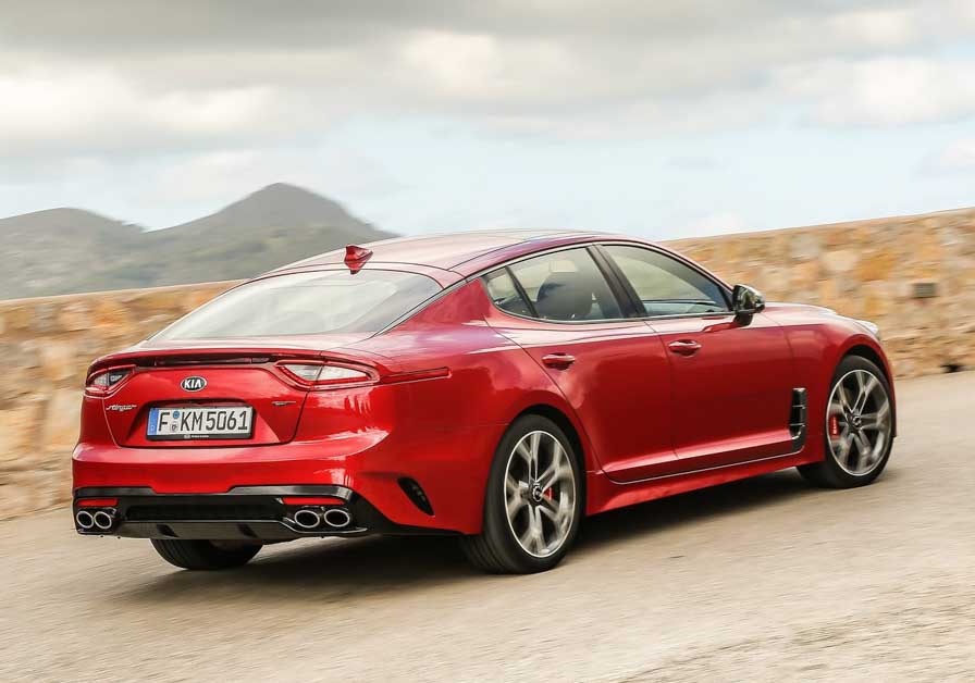 Kia Stinger 或将因销量不佳而被淘汰