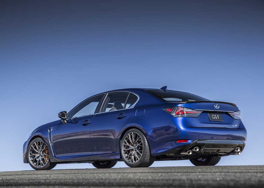 Lexus GS Black Line 最终版登场告别，GS 确定将在今年8月停产