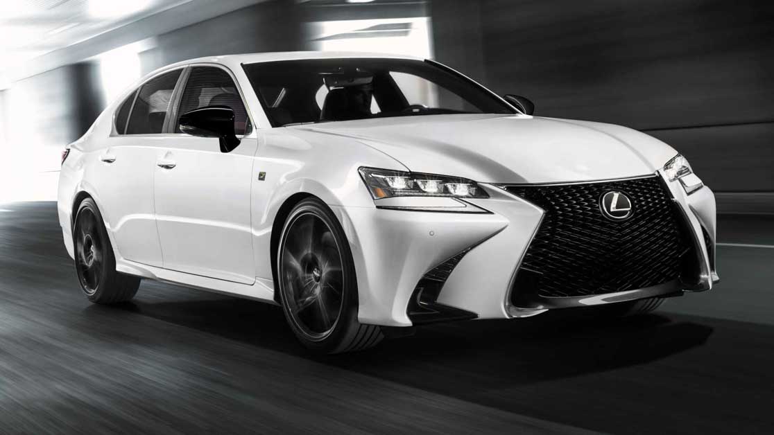 Lexus GS Black Line 最终版登场告别，GS 确定将在今年8月停产