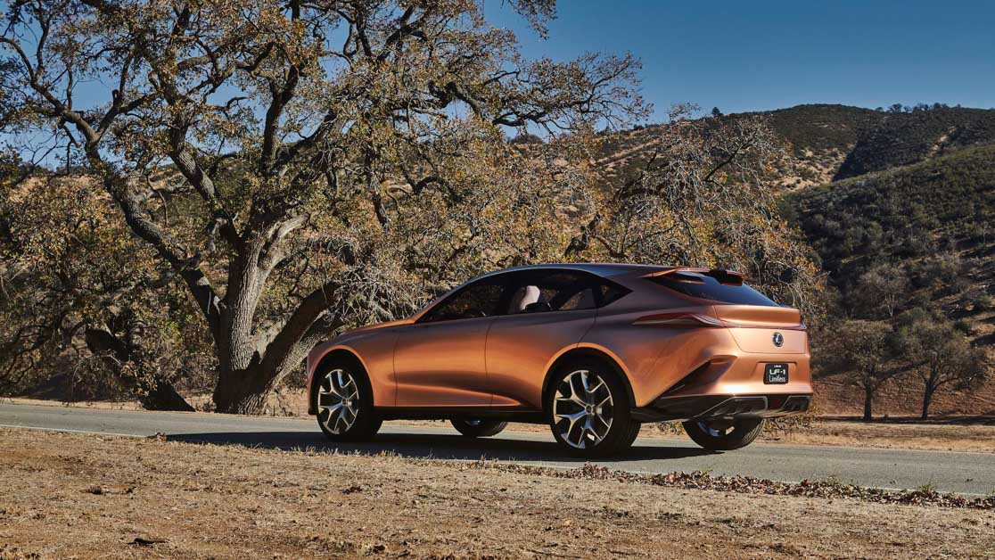 Lexus LQ 旗舰 SUV 资讯曝光，或将在2022年登场