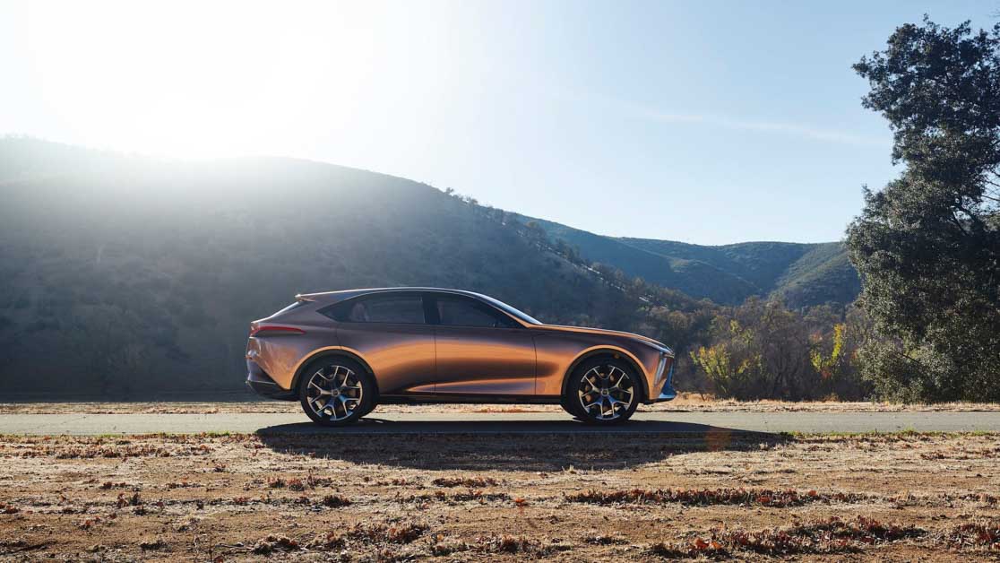 Lexus LQ 旗舰 SUV 资讯曝光，或将在2022年登场