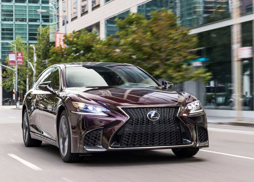 Lexus LS 或将复活5.0L V8 引擎，并新增2.0L 涡轮入门版