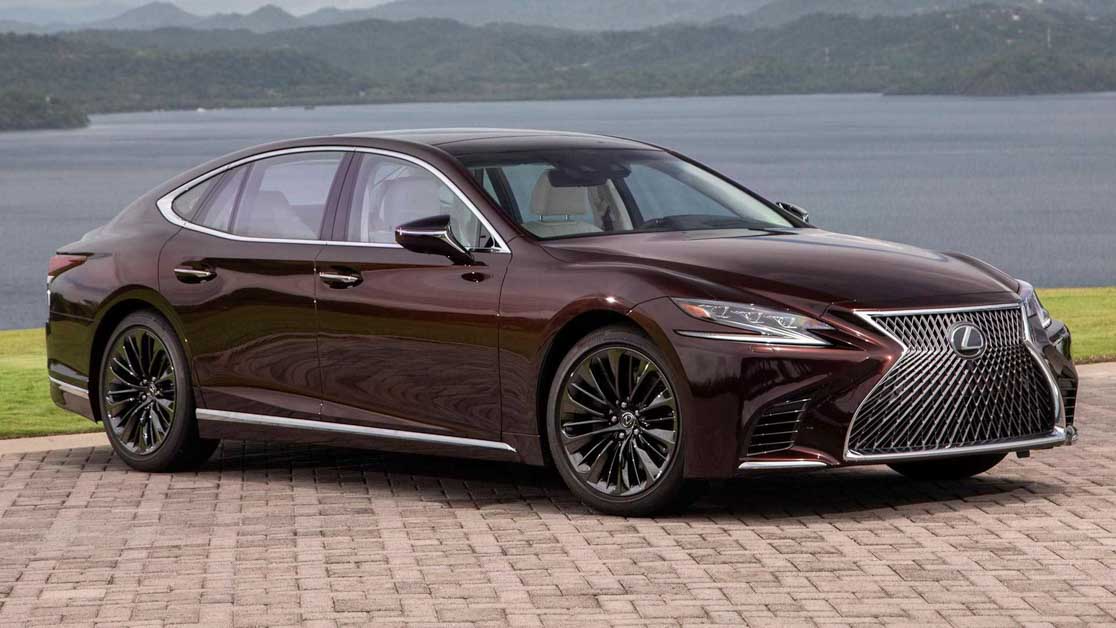Lexus LS 或将复活5.0L V8 引擎，并新增2.0L 涡轮入门版