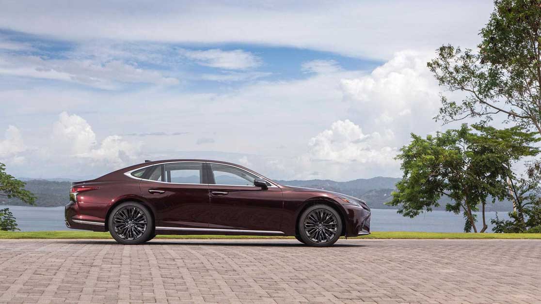 Lexus LS 或将复活5.0L V8 引擎，并新增2.0L 涡轮入门版