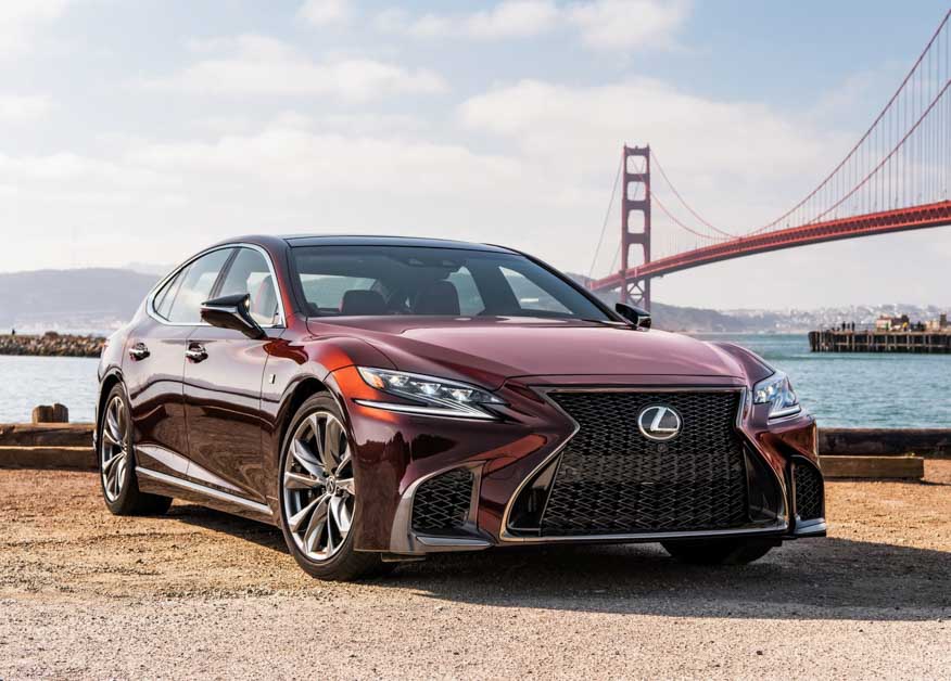 Lexus LS 或将复活5.0L V8 引擎，并新增2.0L 涡轮入门版