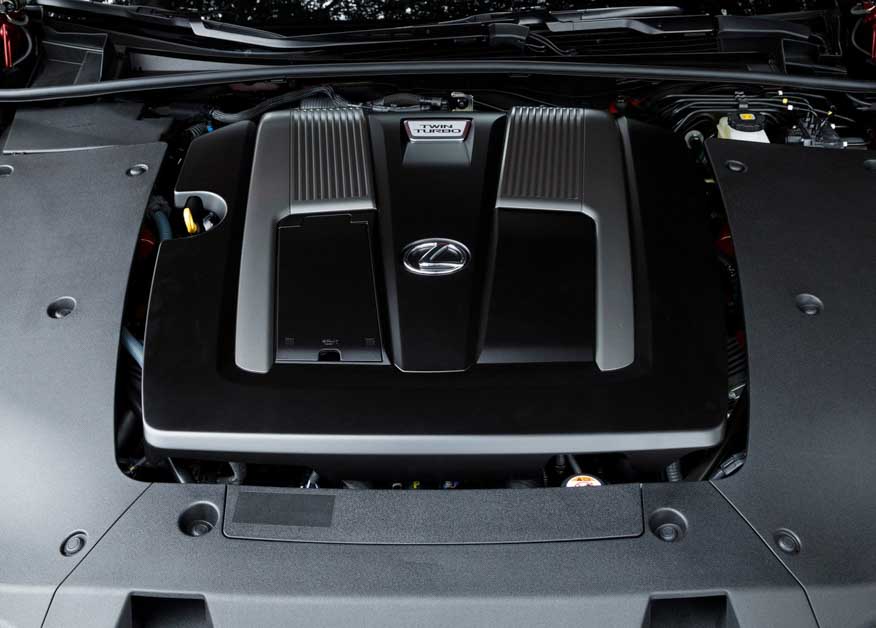 Lexus LS 或将复活5.0L V8 引擎，并新增2.0L 涡轮入门版